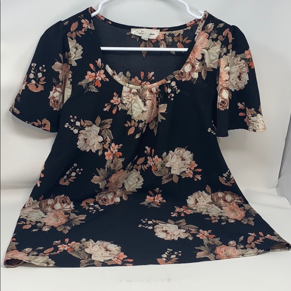 Floral Blouse